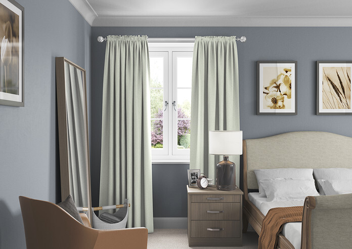 Calvert, Mist - Made to Measure Curtains - Image 5